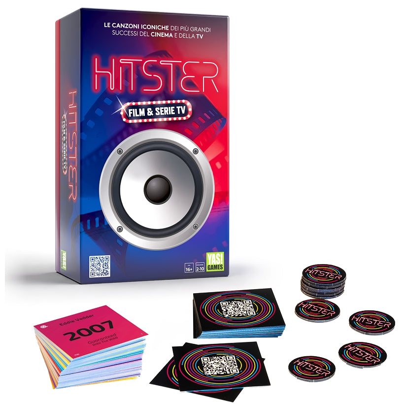 HITSTER FILM E SERIE TV