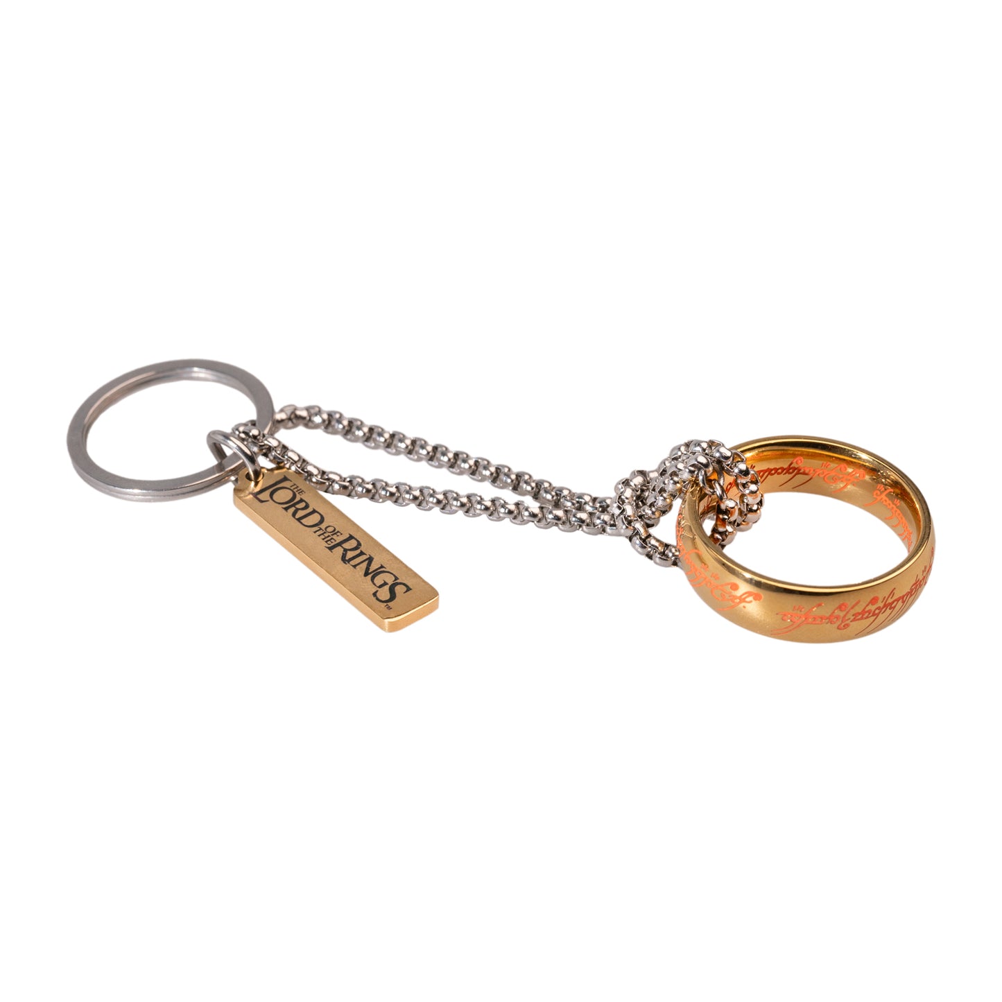 LOTR KEYCHAIN ONE RING