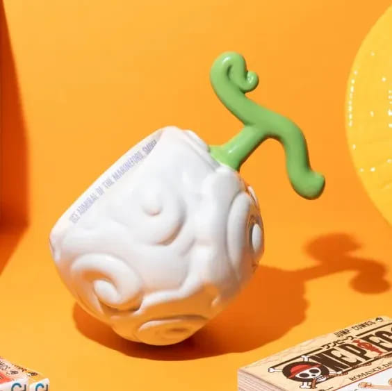 ONE PIECE SMOKE SMOKE FRUIT 3D MUG