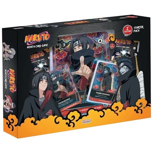NARUTO MYTHOS TCG STARTER PACK II E