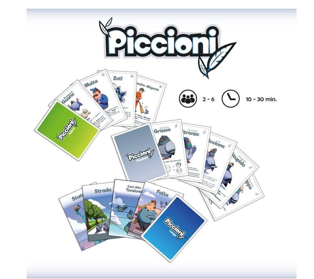 PICCIONI GIOCHI DA TAVOLO