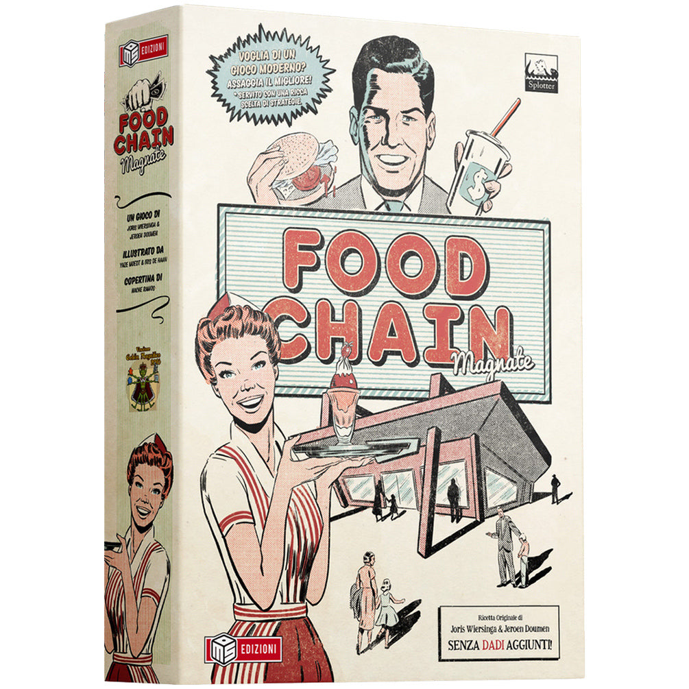 FOOD CHAIN MAGNATE - ITA