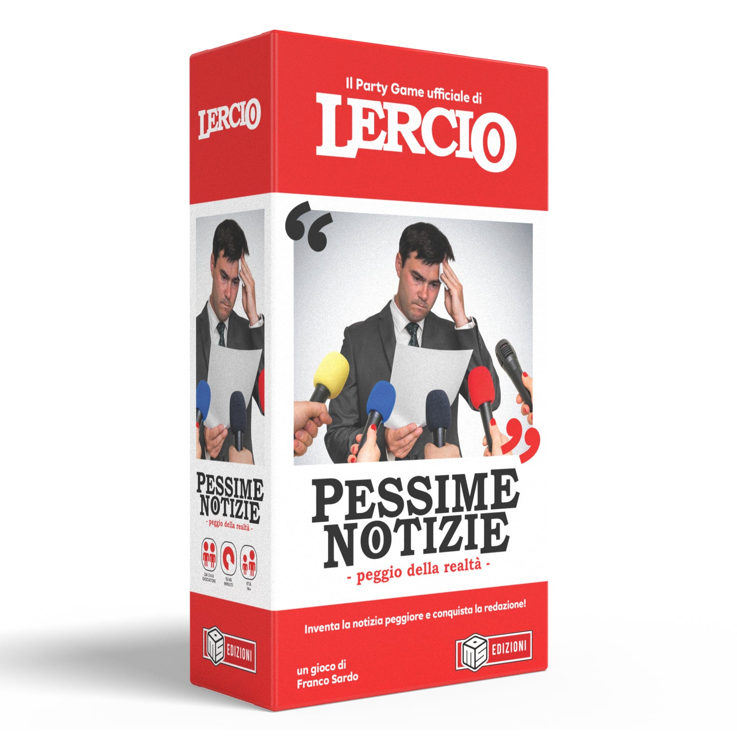LERCIO - PESSIME NOTIZIE PARTY GAME