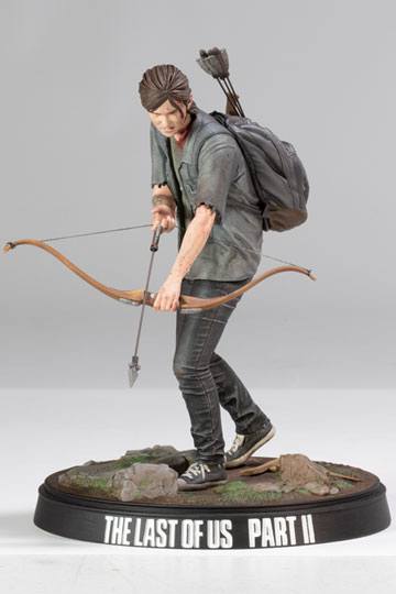 THE LAST OF US PART II ELLIE STATUE