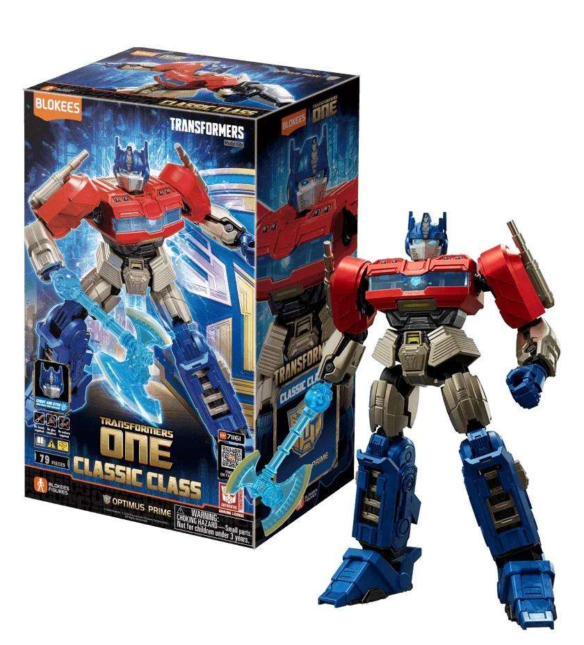 TRANSFORMERS OPTIMUS PRIME MOVIE ON