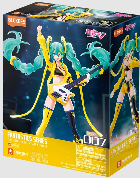 HATSUNE MIKU VIVID ECHOES MODEL KIT
