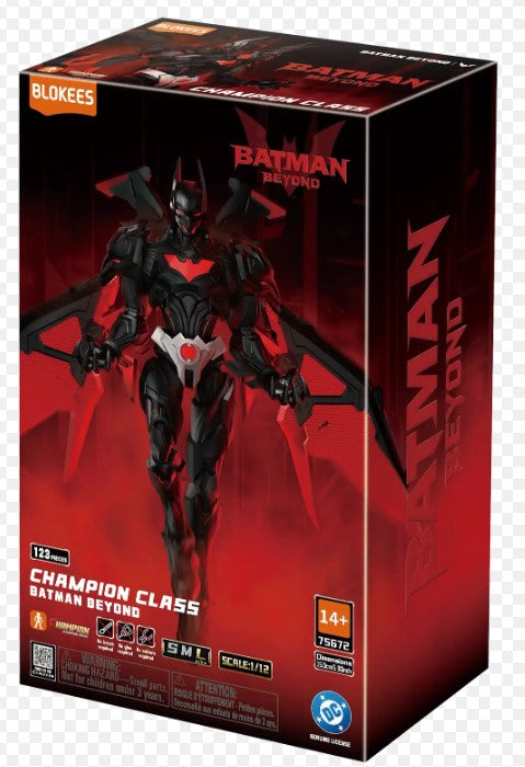 DC CC 02 BATMAN BEYOND MODEL KIT