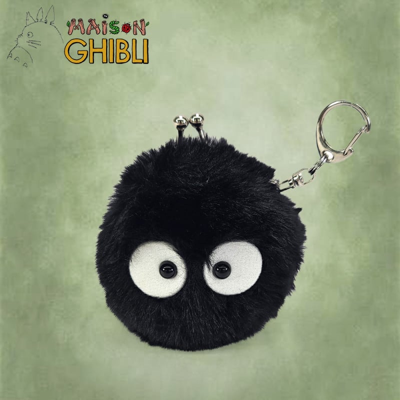 NEIGHBOR TOTORO NOIRAUDE MINI FUWA