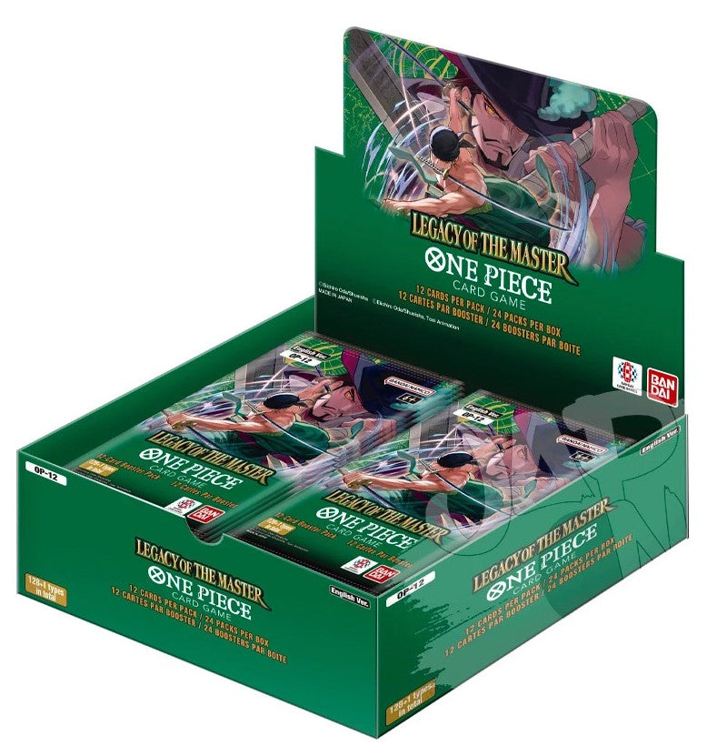 ONE PIECE CARD GAME OP-12 LEGACY OF