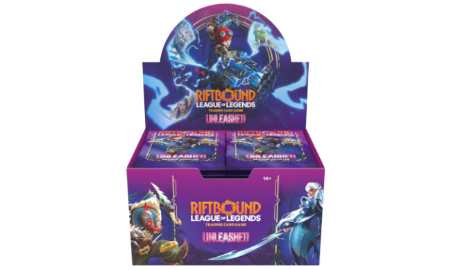 LOL RIFTBOUND UNLEASHED BOOSTER ENG