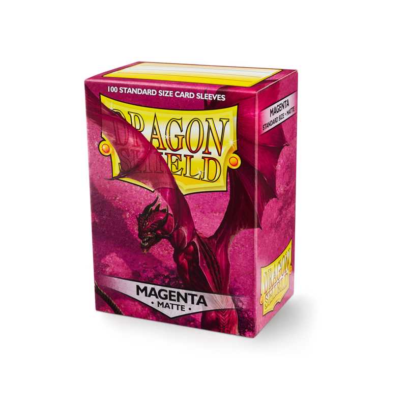 AT-11026 DRAGON SHIELD MATTE MAGENT