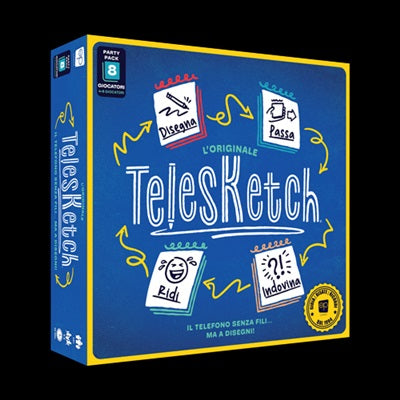 TELESKETCH REBRAND