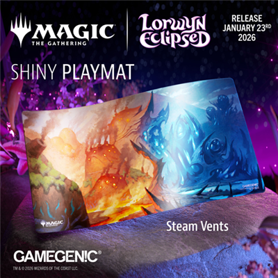 MTG LORWYN ECLIPSED SHINY STEAM VEN