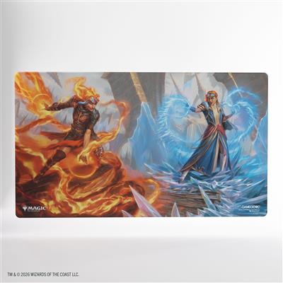 MTG FRACTURE CHANDRA CHILL PLAYMAT