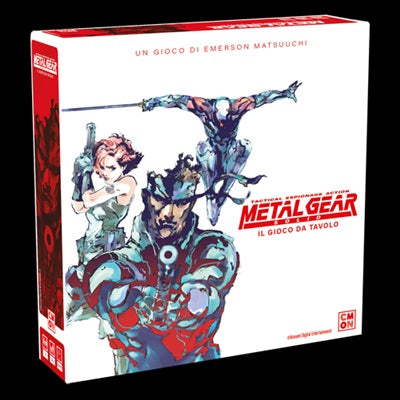 METAL GEAR SOLID: IL GIOCO DA TAVOL