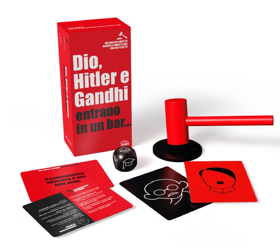 DIO, HITLER E GANDHI ENTRANO IN UN