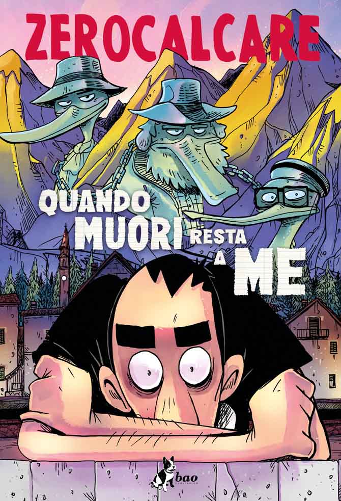 ZEROCALCARE QUANDO MUORI RESTA A ME