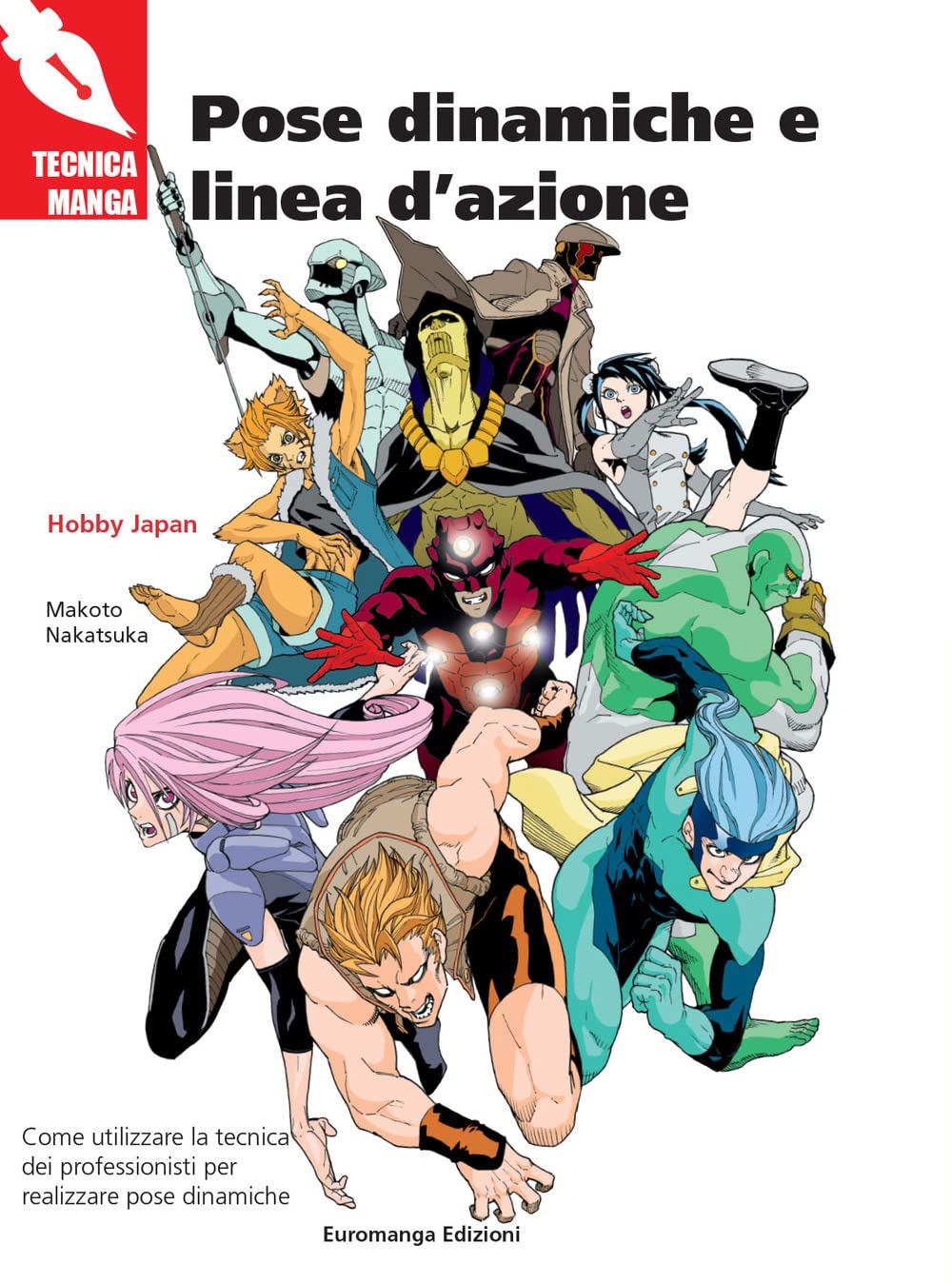 TECNICA MANGA - POSE DINAMICHE