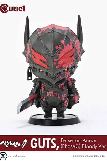 BERSERK CUTIE 1 GUTS BERSERKER ARMO