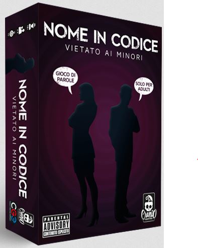 NOME IN CODICE - VIETATO AI MINORI