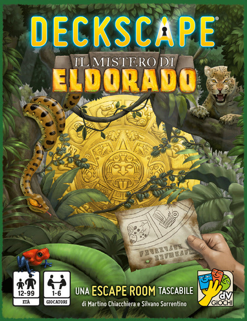 DECKSCAPE - IL MISTERO DI ELDORADO