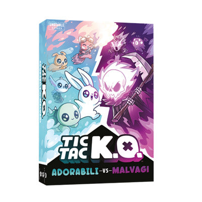 TIC TAC K.O. - ADORABILI VS. MALVAG