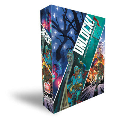 UNLOCK! SUPERNATURAL ADVENTURES