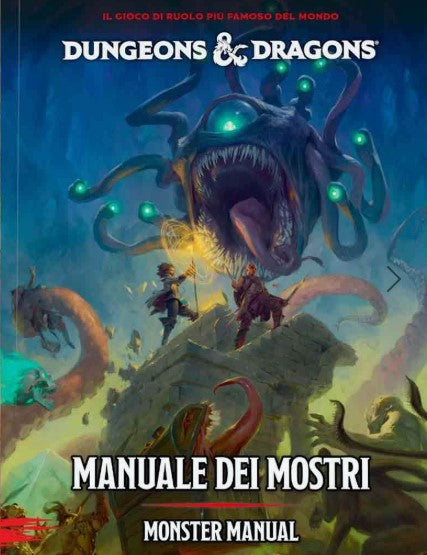 D&D MANUALE DEI MOSTRI 2024