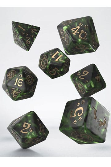 CATS DICE SET PIXEL
