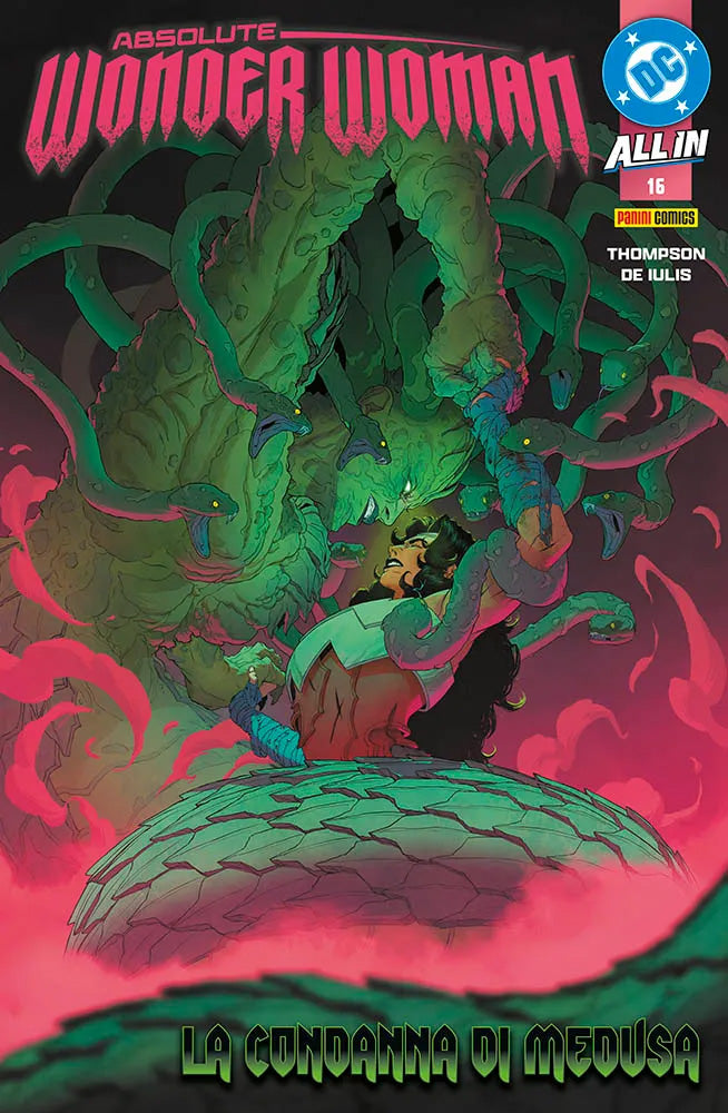 ABSOLUTE WONDER WOMAN 16