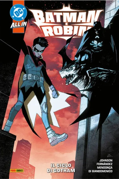 BATMAN E ROBIN 4 IL CICLO DI GOTHAM
