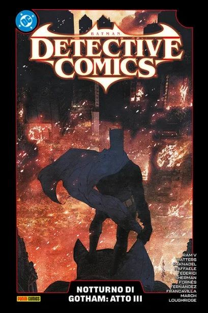 BATMAN DETECTIVE COMICS 5 NOTTURNO