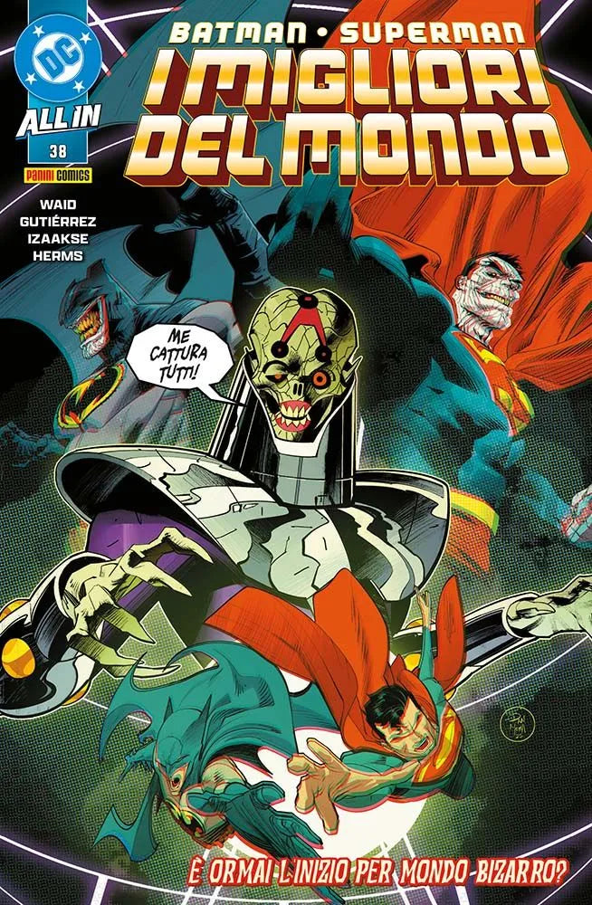 BATMAN/SUPERMAN I MIGLIORI 38