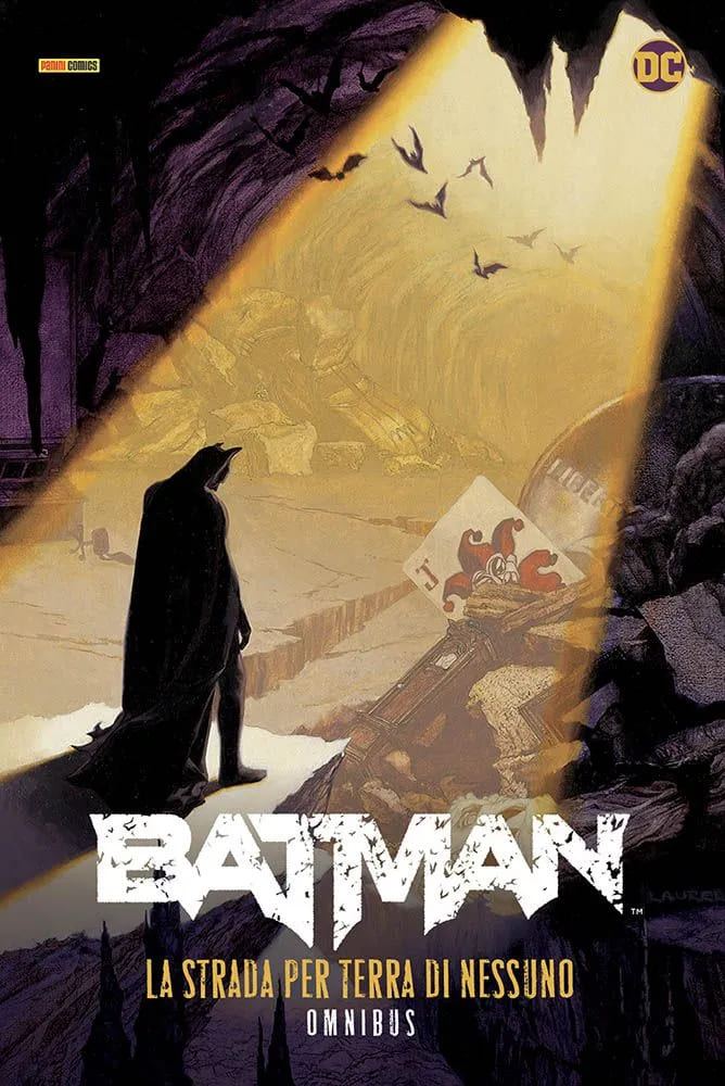 BATMAN LA STRADA PER LA TERRA OMNIB