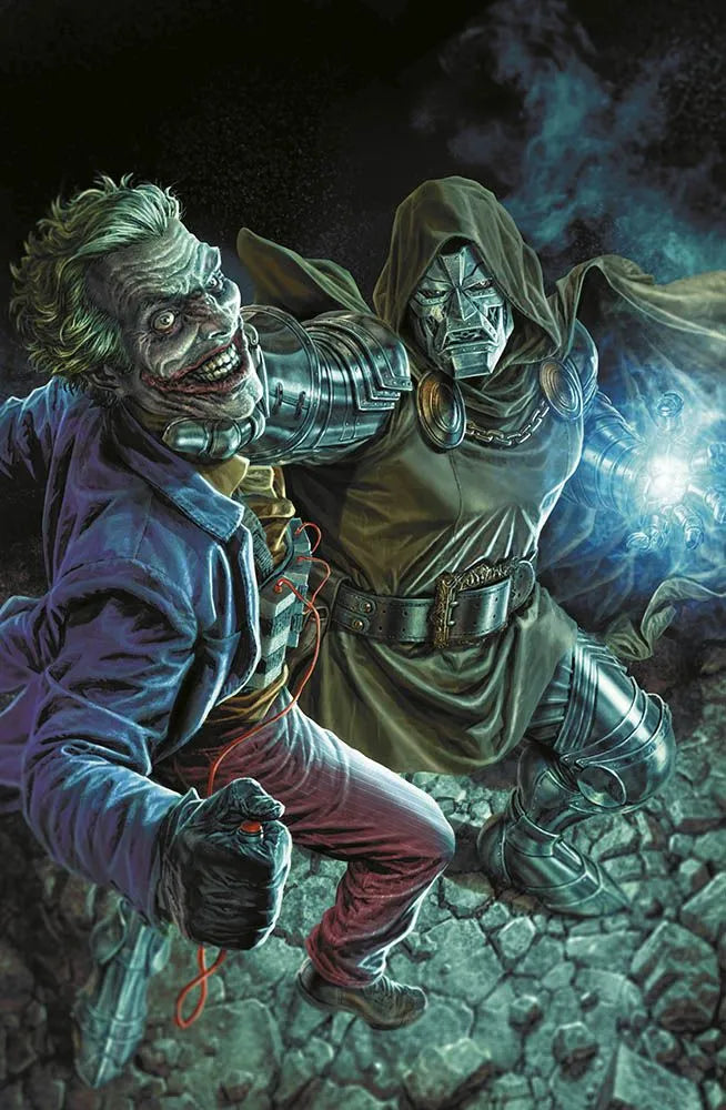 BATMAN/DEADPOOL LEE BERMEJO