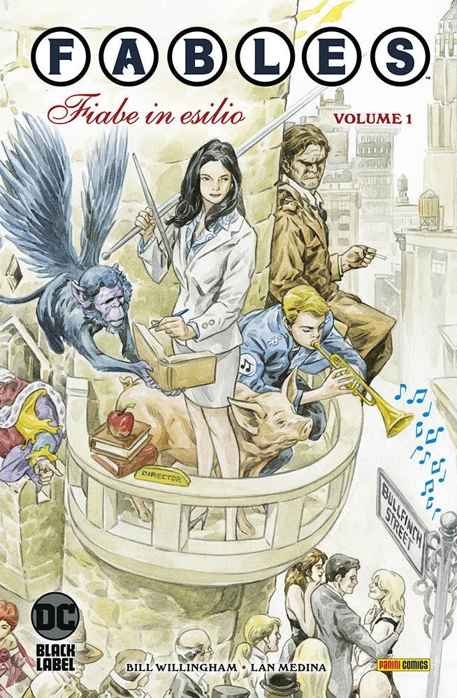 FABLES 1 - FIABE IN ESILIO