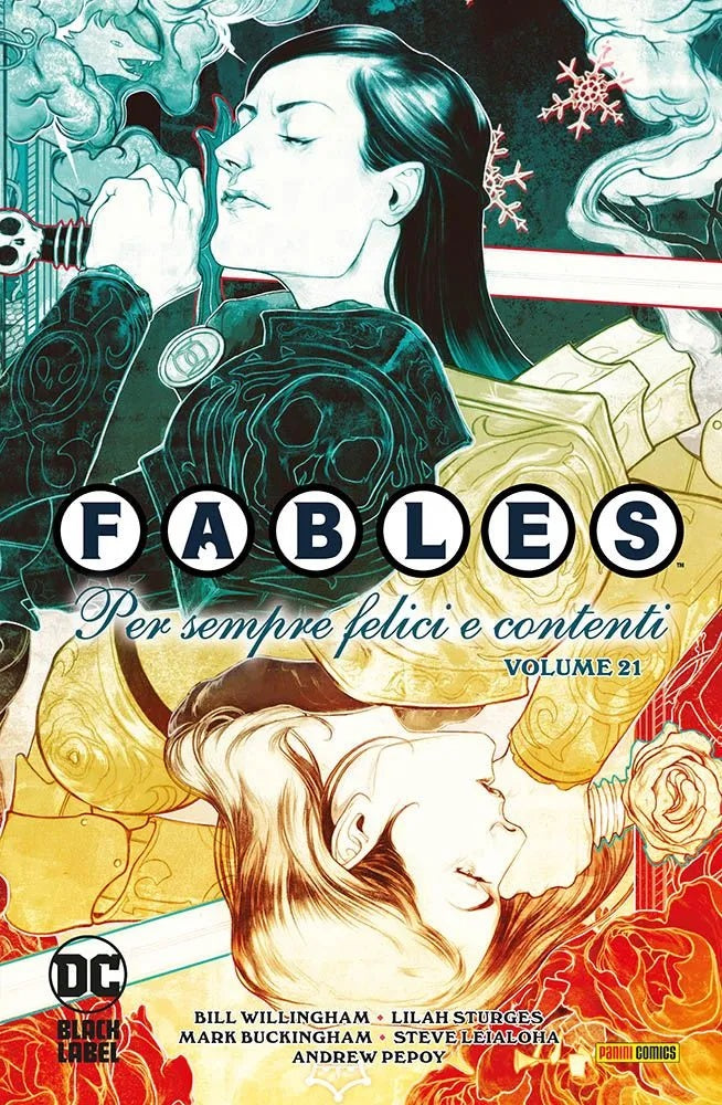 FABLES 21 - PER SEMPRE FELICI