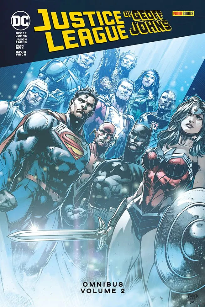 JUSTICE LEAGUE DI GEOFF JOHNS 2