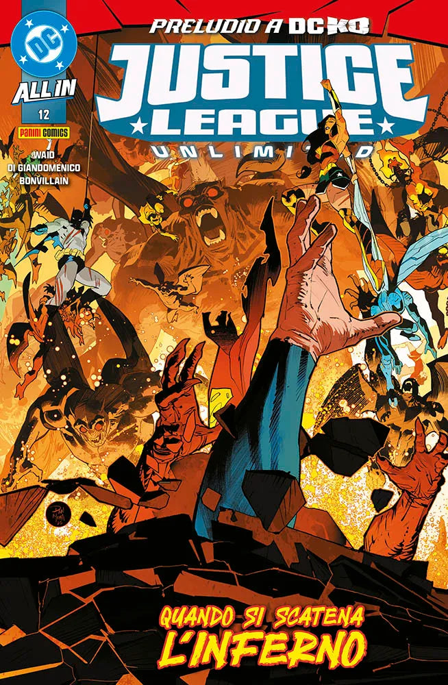 JUSTICE LEAGUE UNLIMITED 12