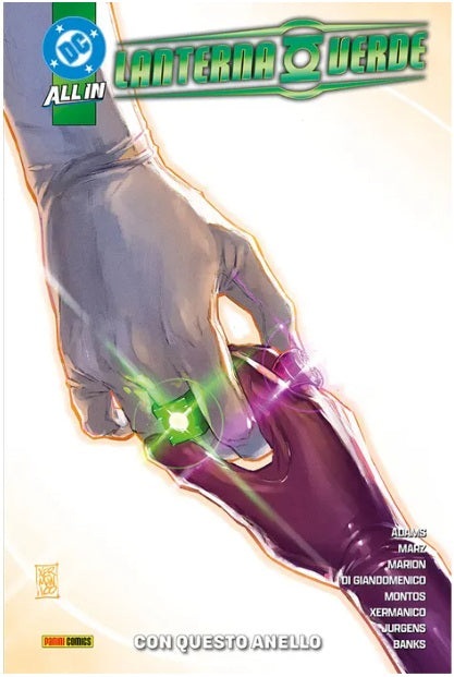 LANTERNA VERDE - HAL JORDAN 6