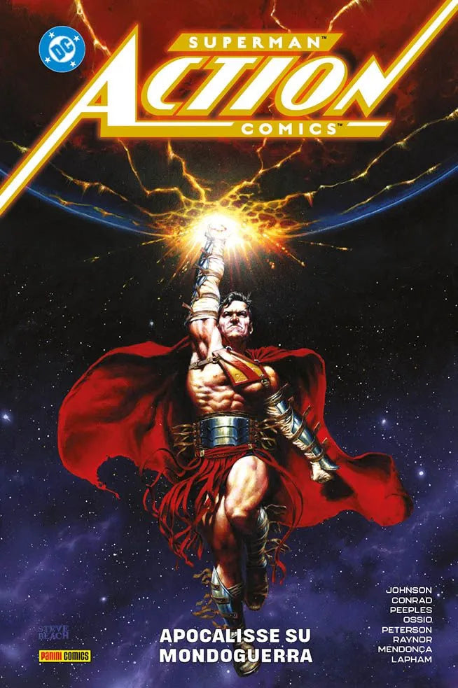 SUPERMAN - ACTION COMICS 4