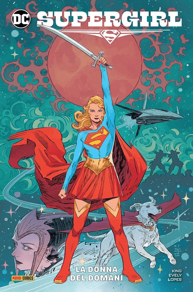 SUPERGIRL LA DONNA DEL DOMANI