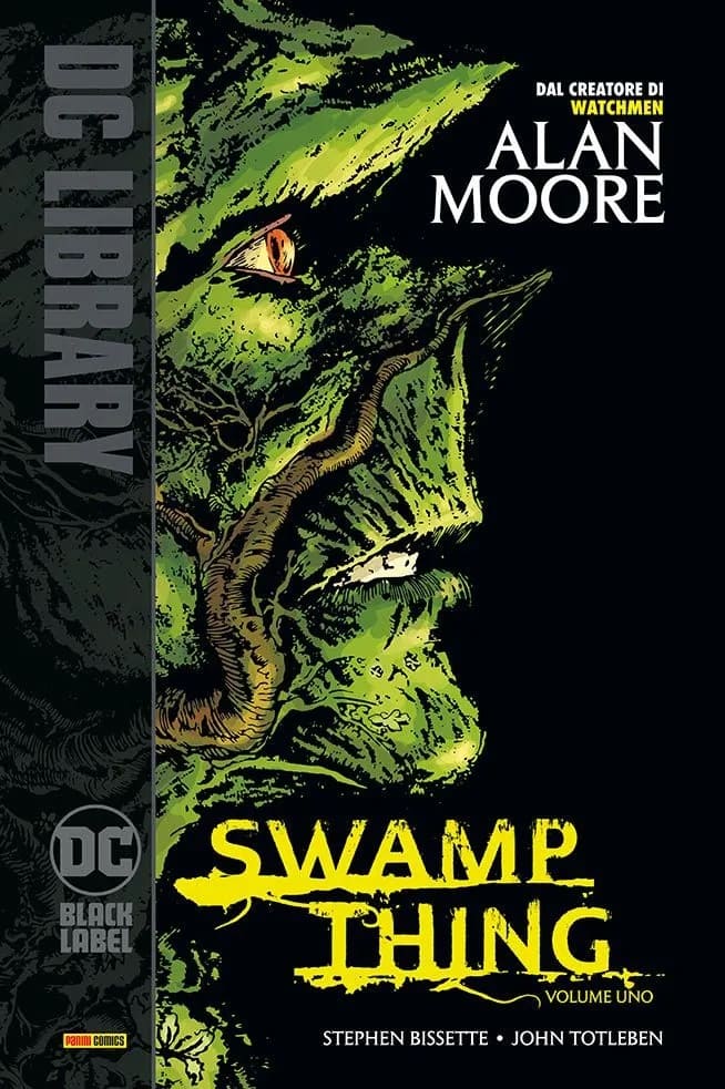 SWAMP THING DI ALAN MOORE 1