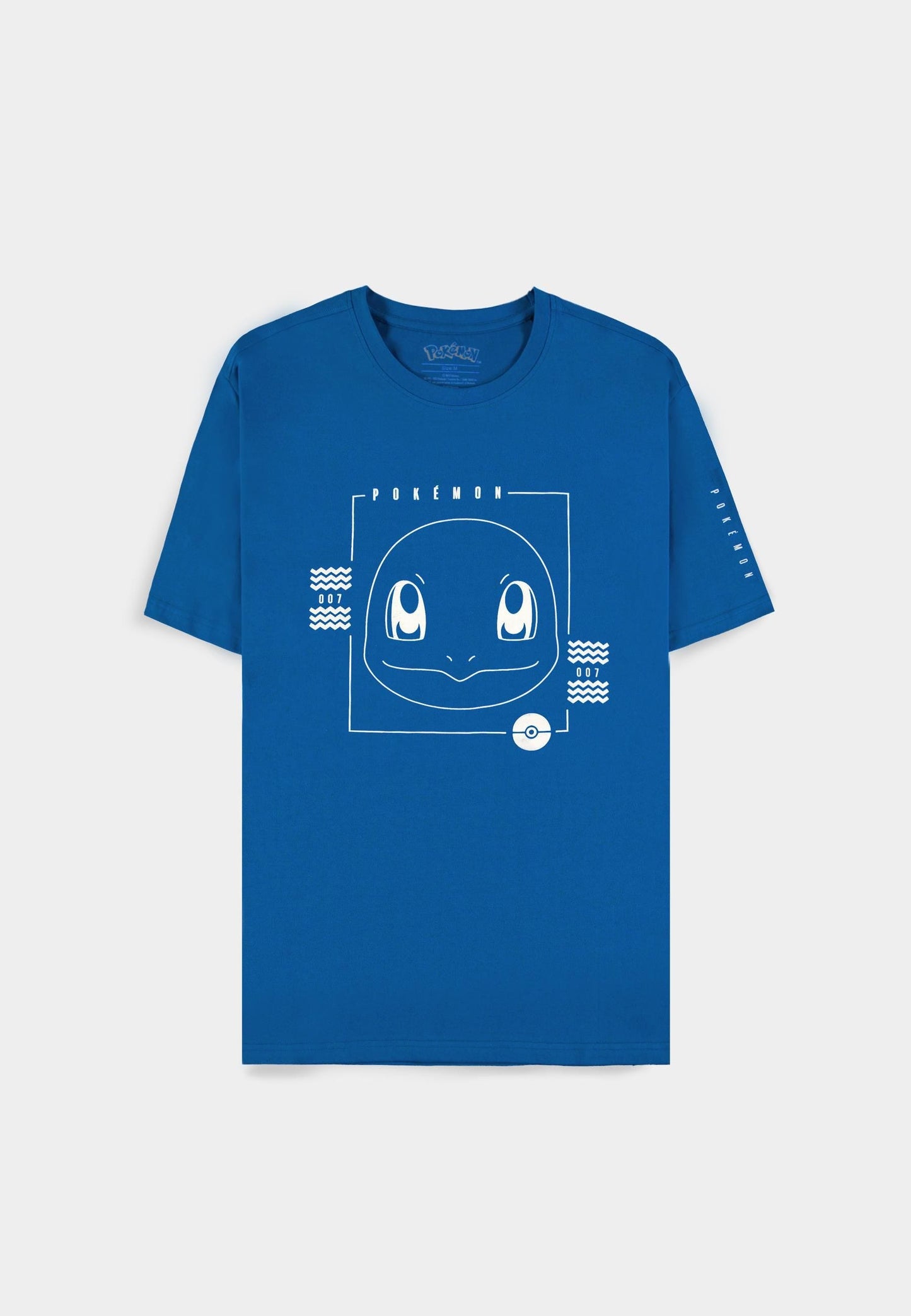 POKEMON SQUIRTLE BLUE TSHIRT TG XL