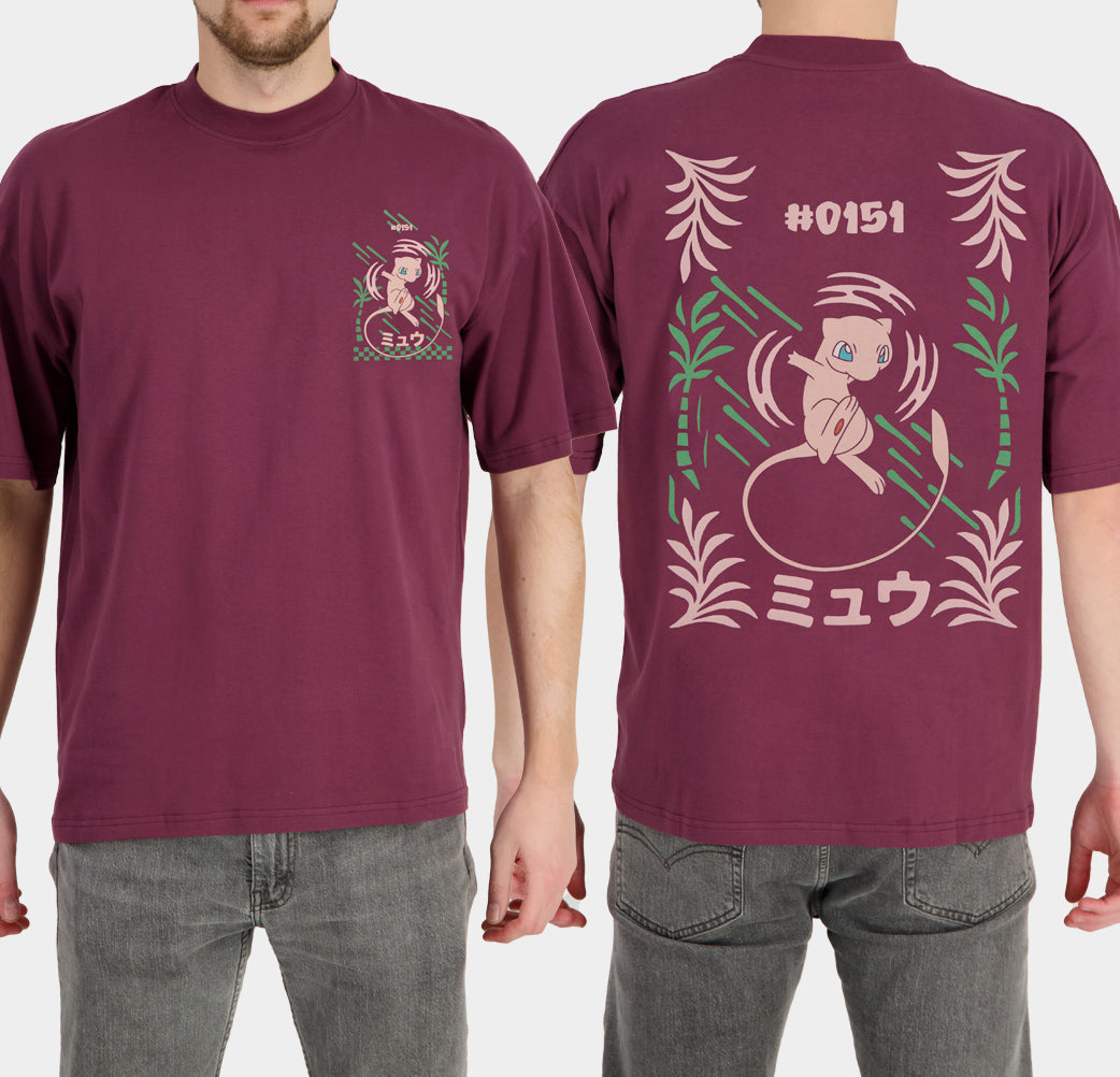 POKÉMON MEW T-SHIRT LOOSE FIT TG M