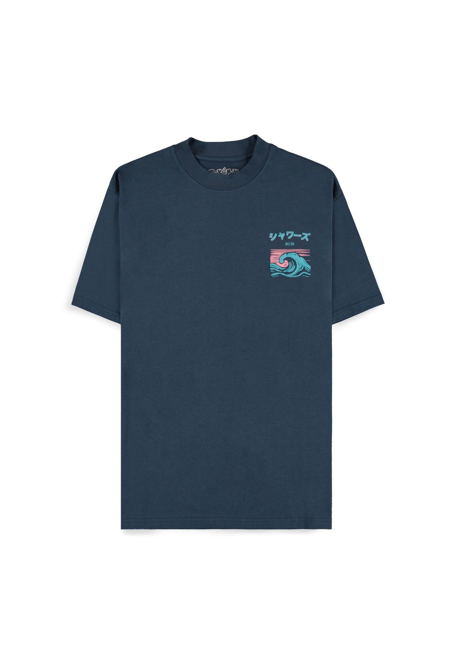 POKÉMON VAPOREON T-SHIRT LOOSE TG L