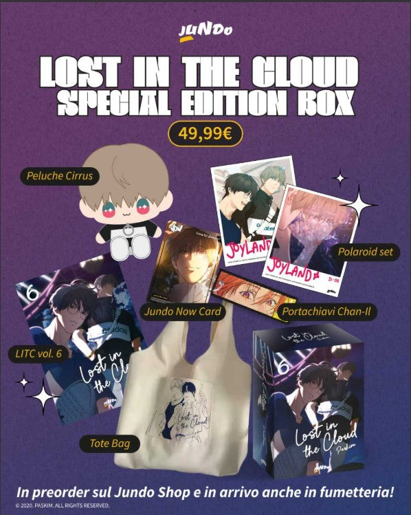 LOST IN THE CLOUD 6 SPECIAL ED.BOX