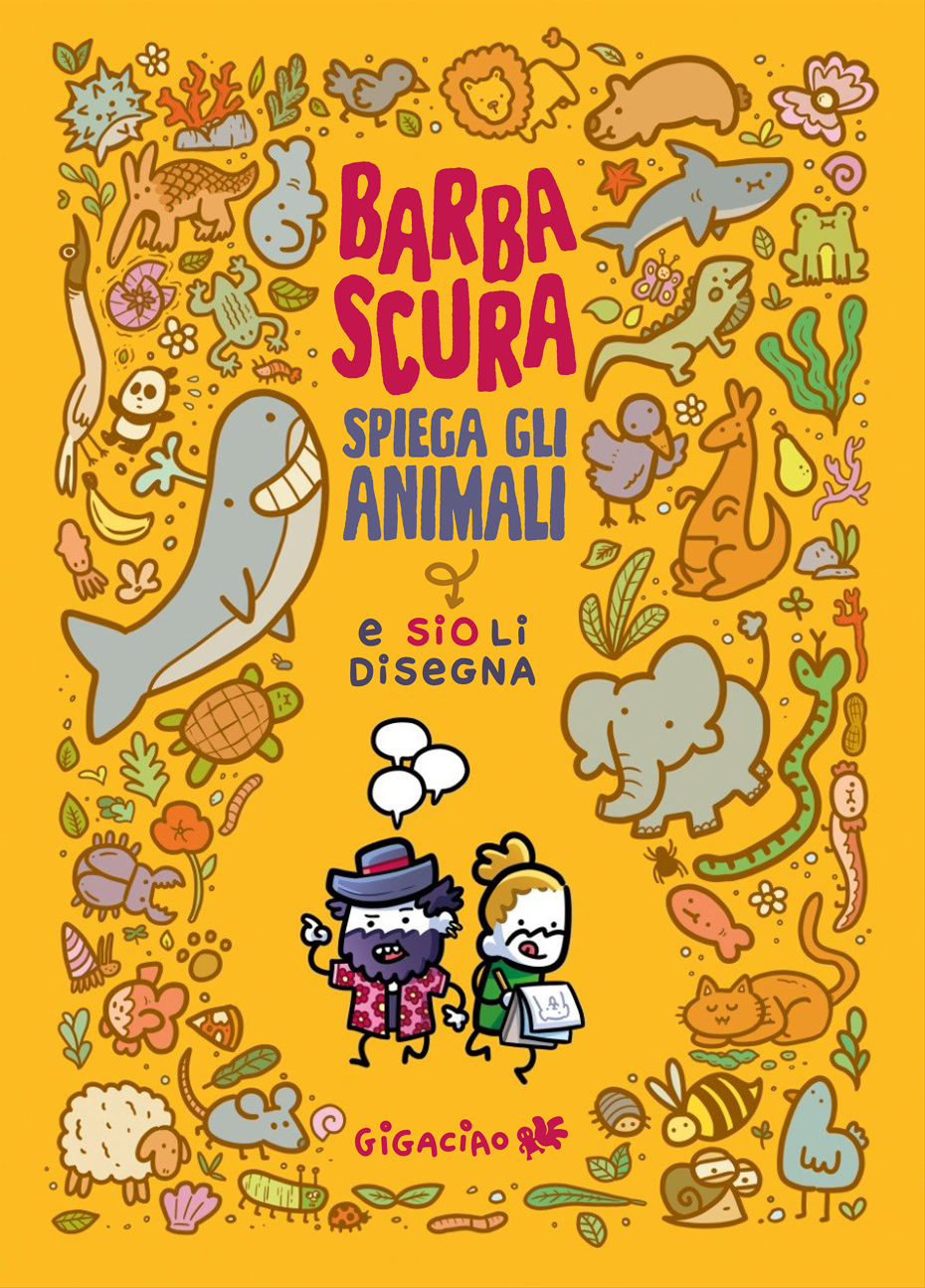 BARBASCURA SPIEGA GLI ANIMALI