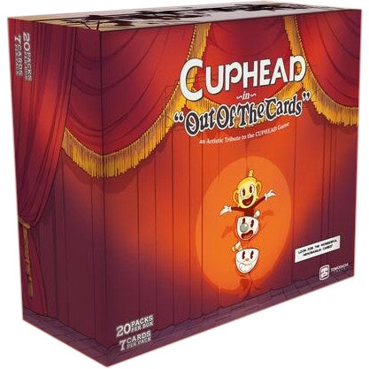 CUPHEAD OUT OF THE CARDS - BOX