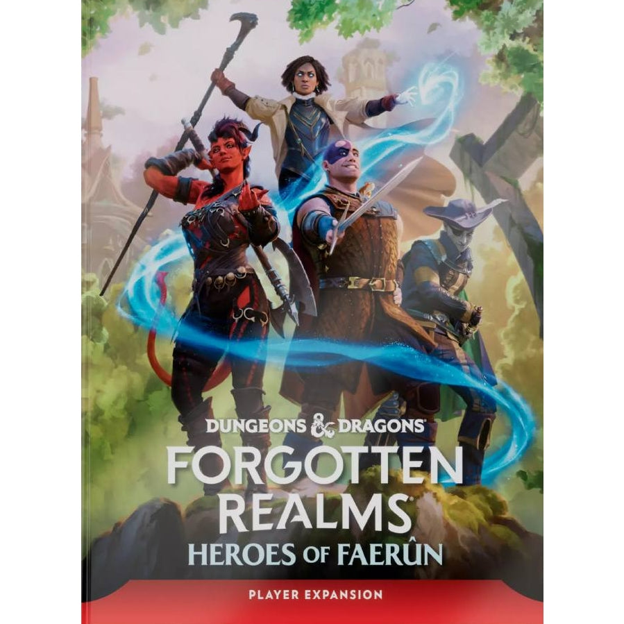 FORGOTTEN REALMS HEROES OF FAERUN 5.5